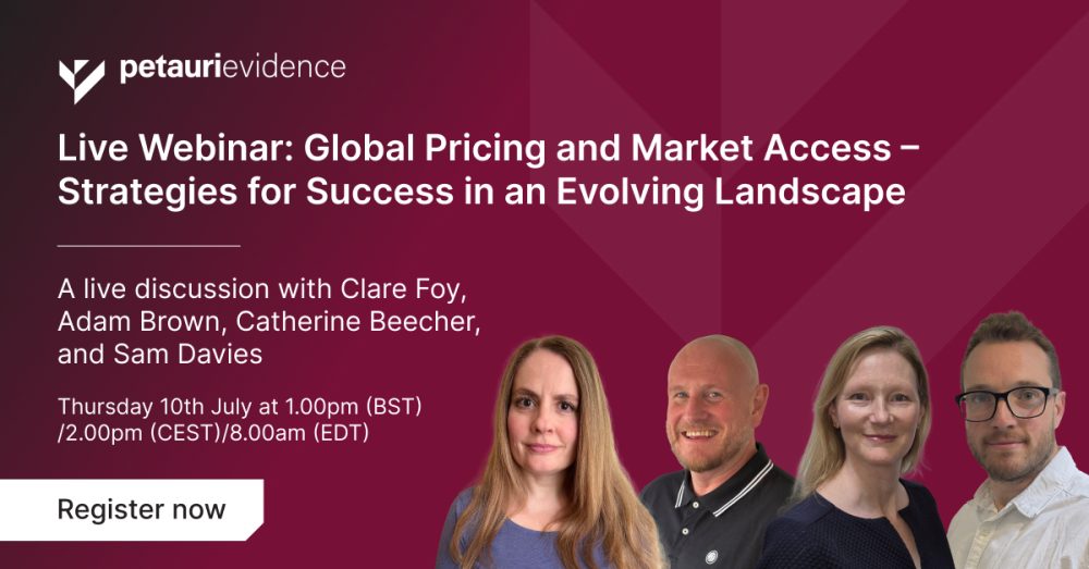 Live Webinar: Global Pricing and Market Access – Strategies for Success in an Evolving Landscape