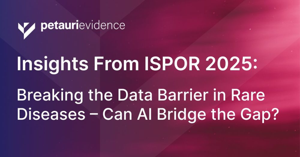 Insights From ISPOR 2025: Breaking the Data Barrier in Rare Diseases – Can AI Bridge the Gap? cover