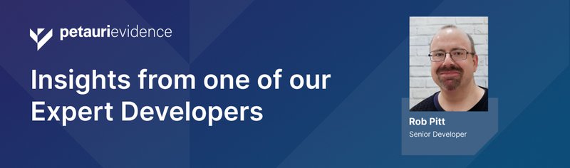 Expert Developer Rob Pitt