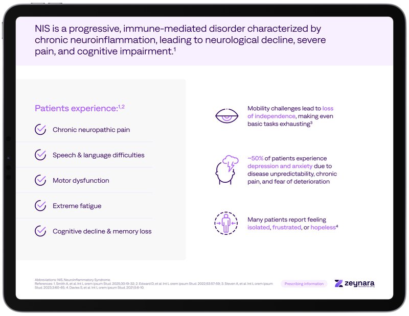 how white space can be used to draw the eye to key messages