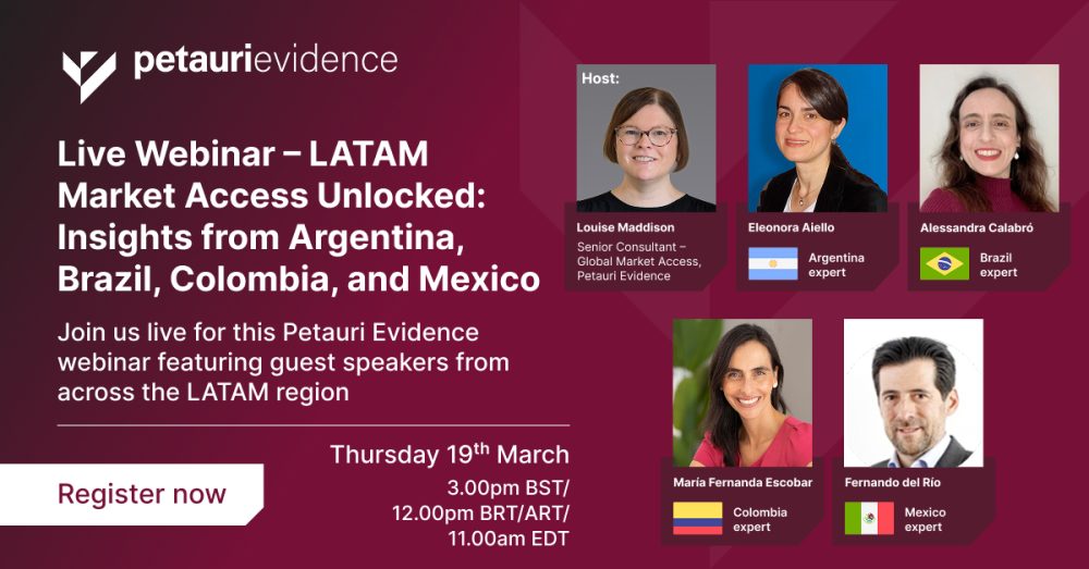 Live Webinar – LATAM Market Access Unlocked: Insights from Argentina, Brazil, Colombia, and Mexico